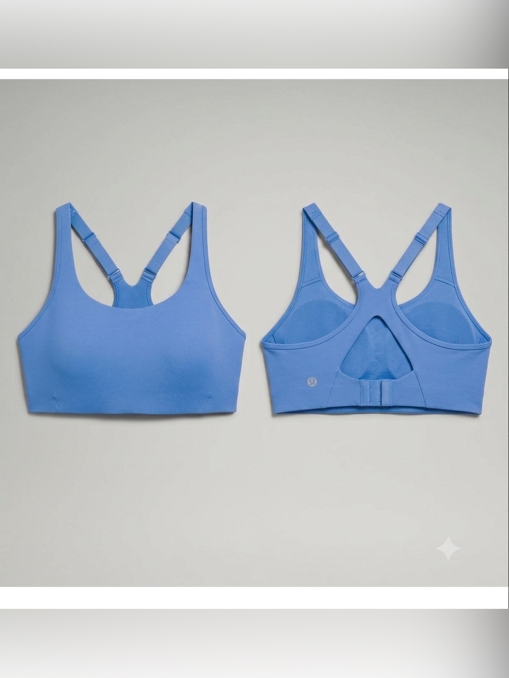 Lululemon All Powered Up Bra Medium Support, A–G Cups - 34C - Blue Nile